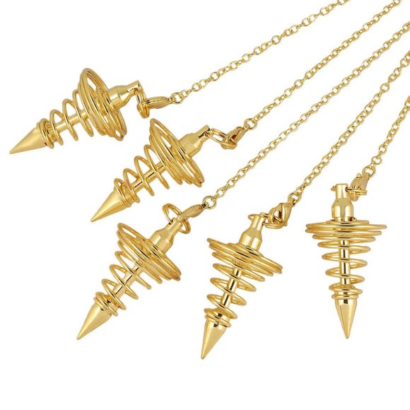 Professional Grade Metal Dowsing Pendulum Divination Dower Reiki HealingPendulum - Picture 6 of 15